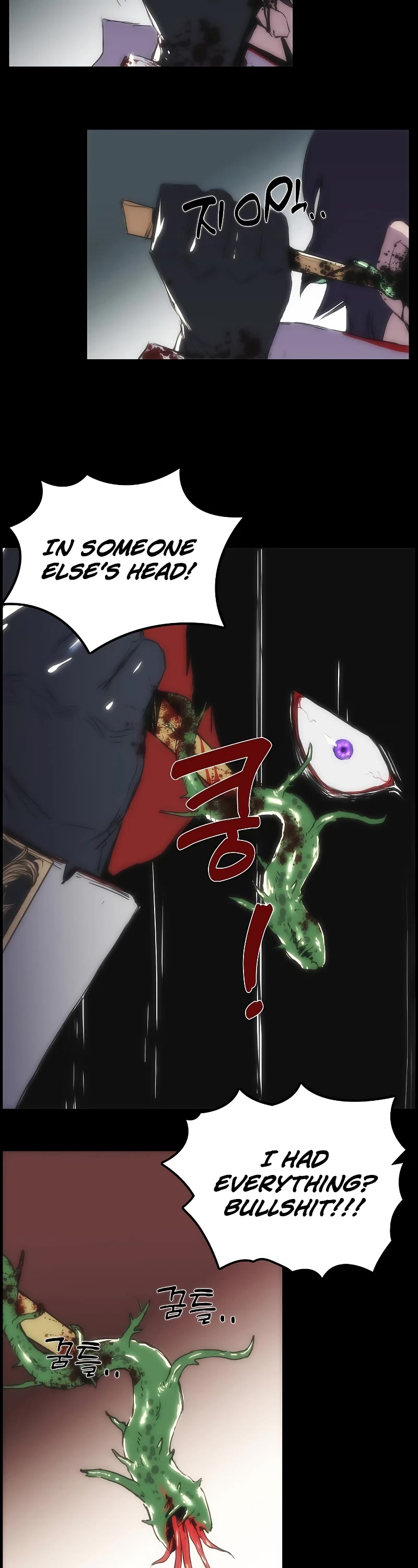 Bloodhound’s Regression Instinct chapter 1 page 31