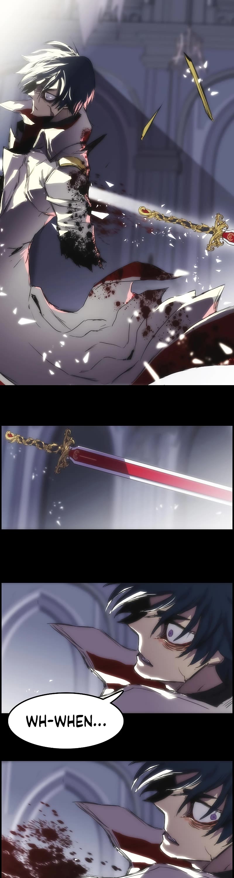 Bloodhound’s Regression Instinct chapter 1 page 35