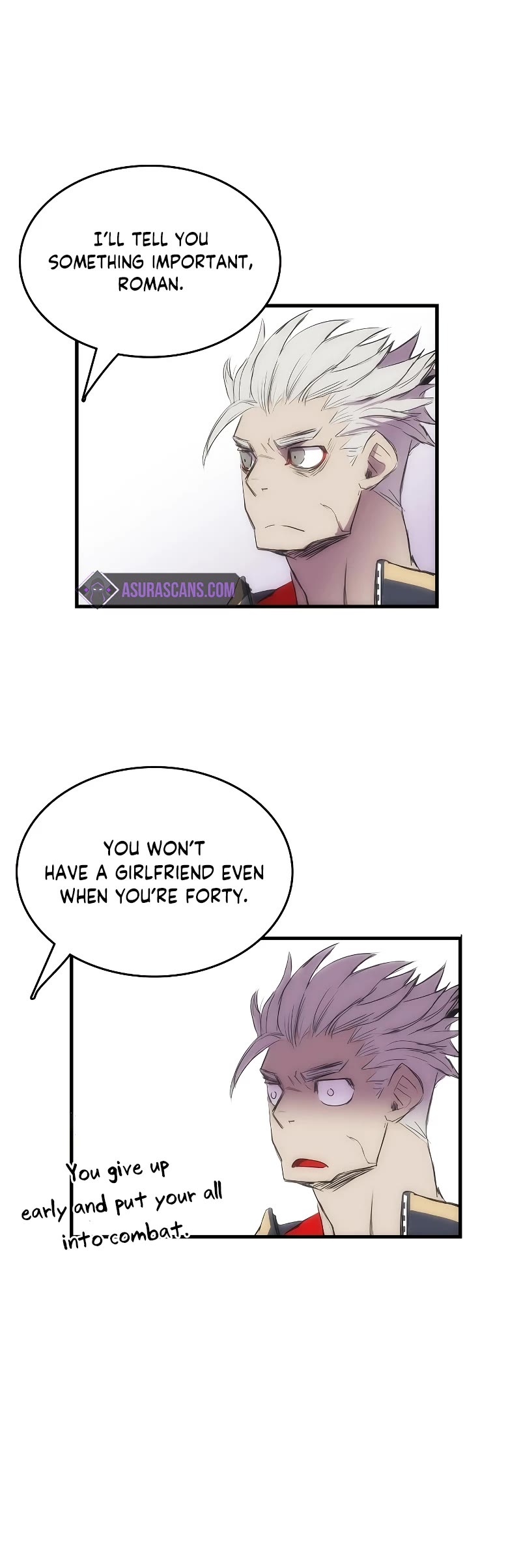 Bloodhound’s Regression Instinct chapter 1 page 55