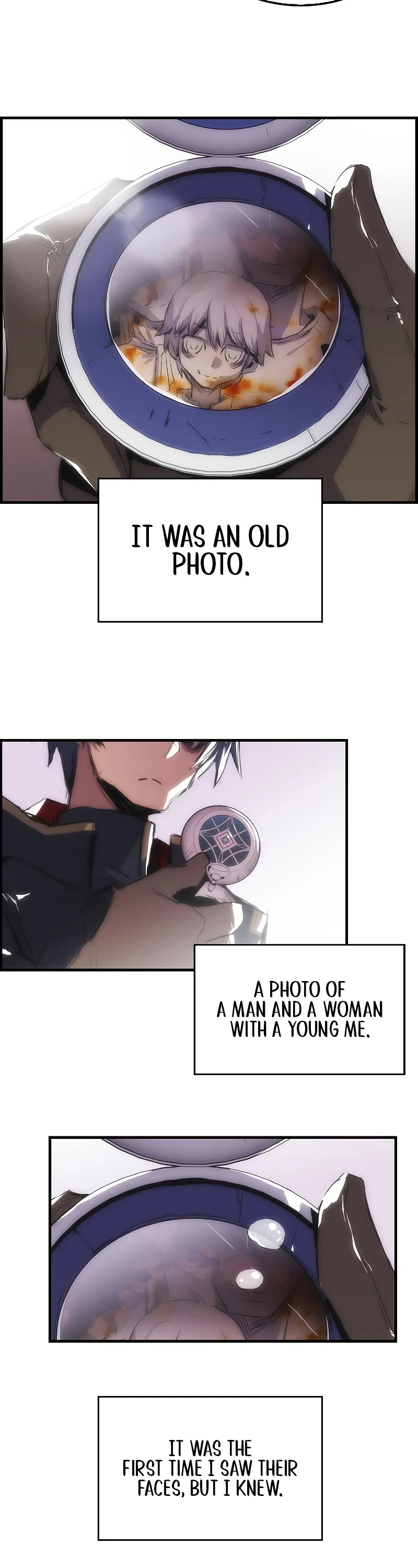 Bloodhound’s Regression Instinct chapter 1 page 63