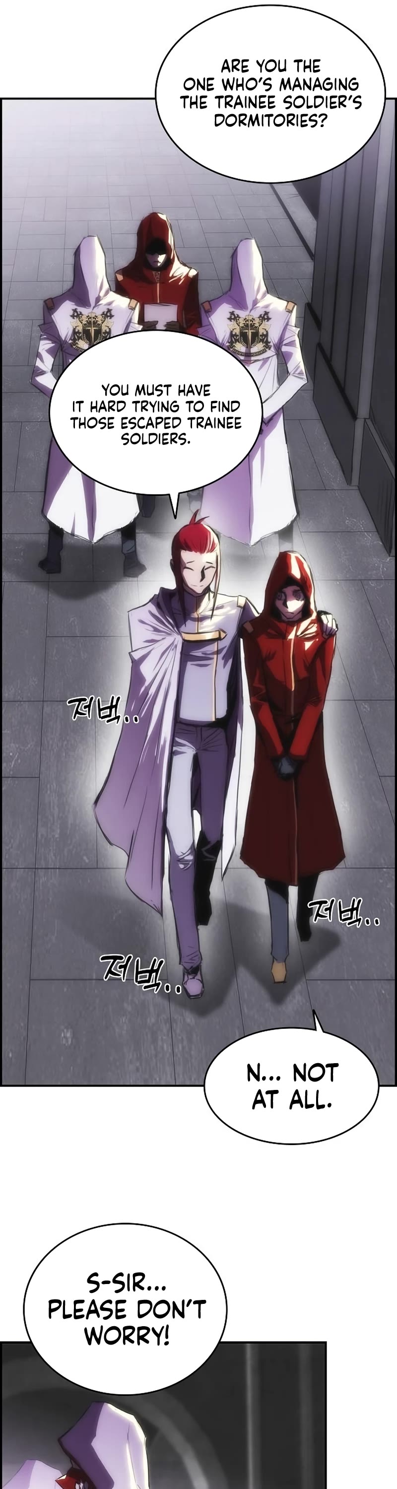 Bloodhound’s Regression Instinct chapter 10 page 37