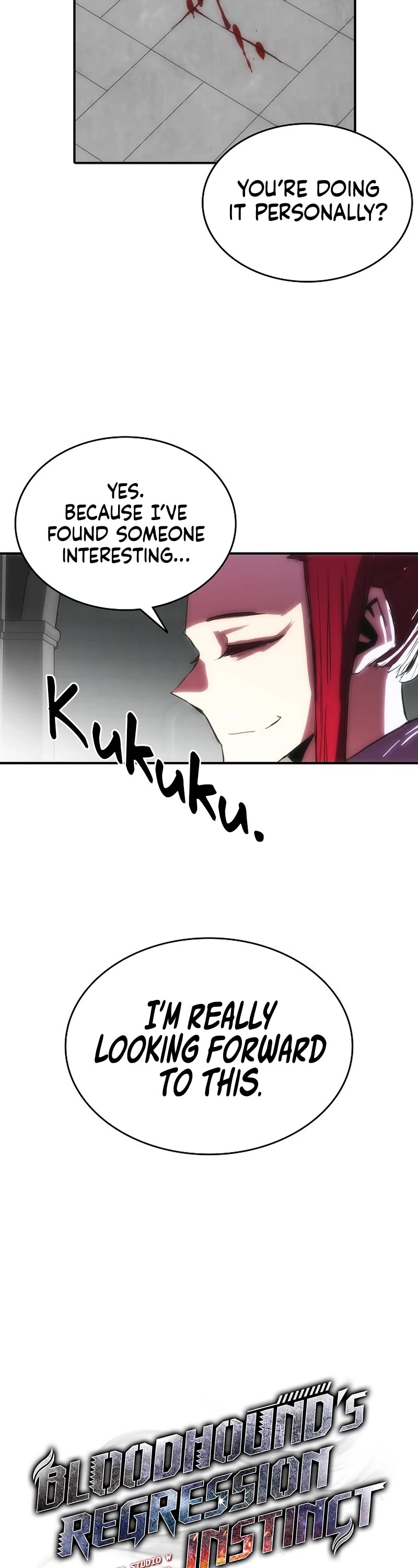Bloodhound’s Regression Instinct chapter 11 page 3