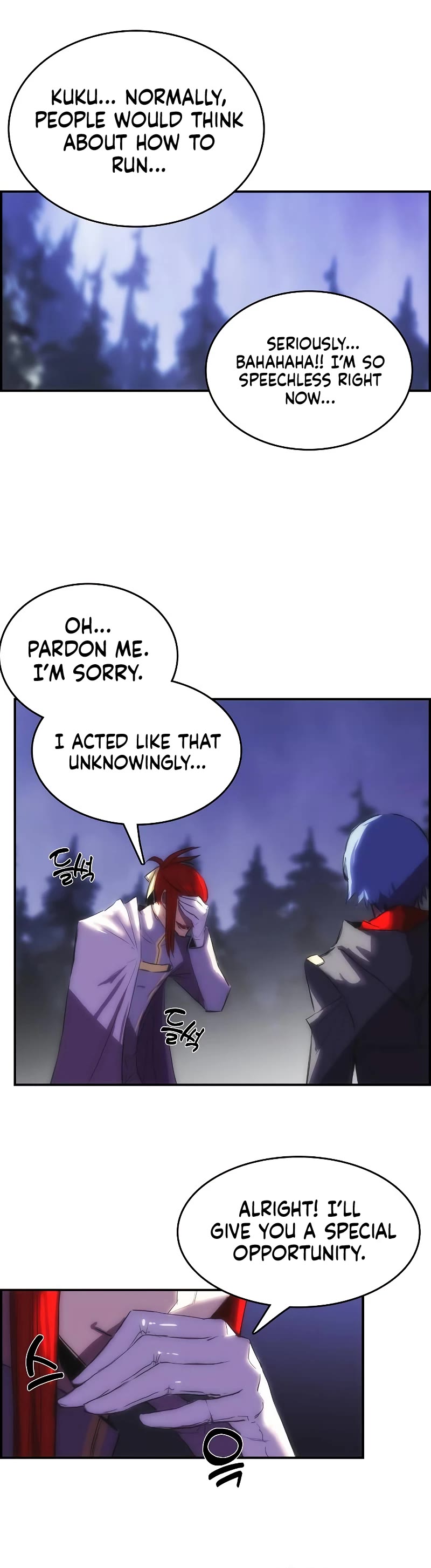 Bloodhound’s Regression Instinct chapter 12 page 27