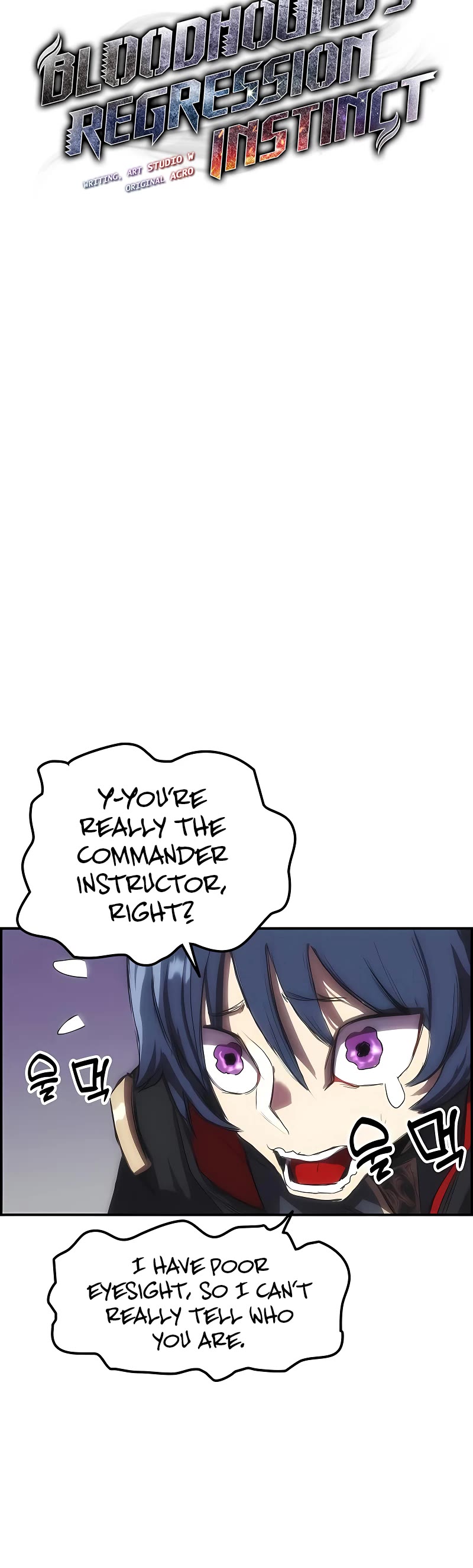 Bloodhound’s Regression Instinct chapter 13 page 5