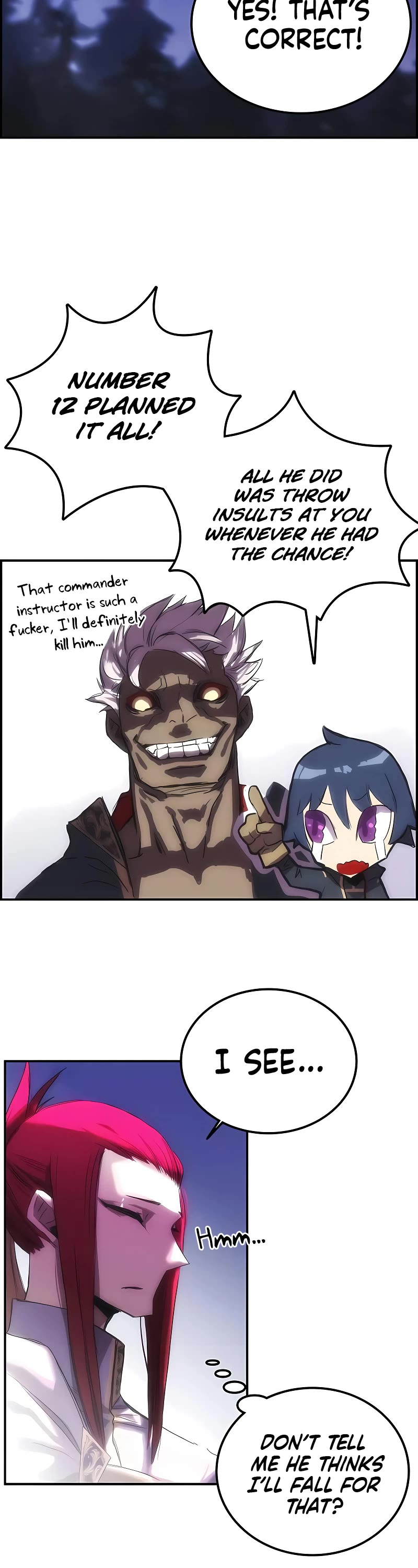 Bloodhound’s Regression Instinct chapter 13 page 7