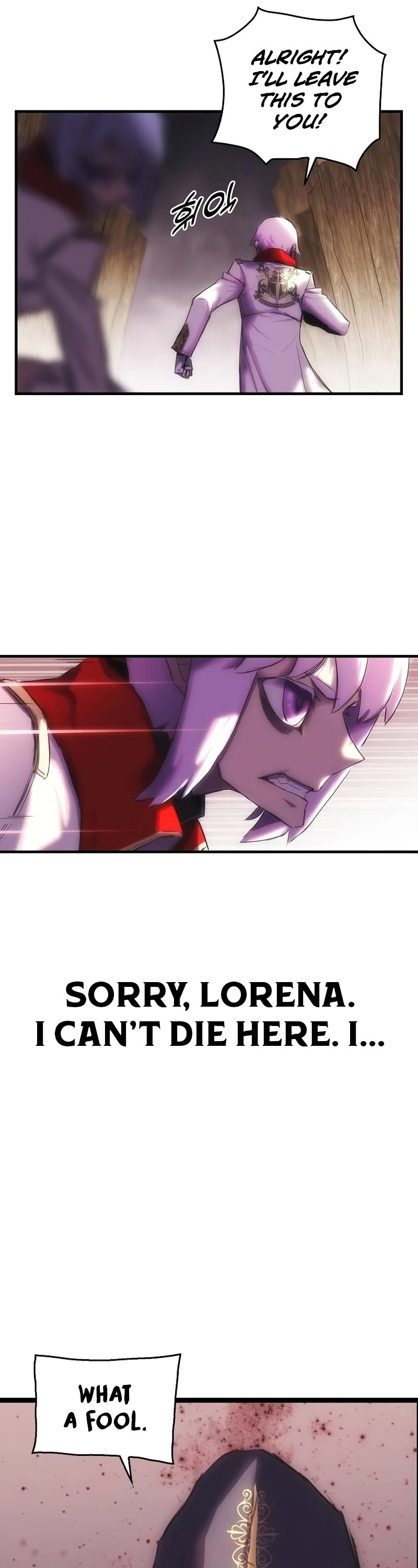 Bloodhound’s Regression Instinct chapter 21 page 17