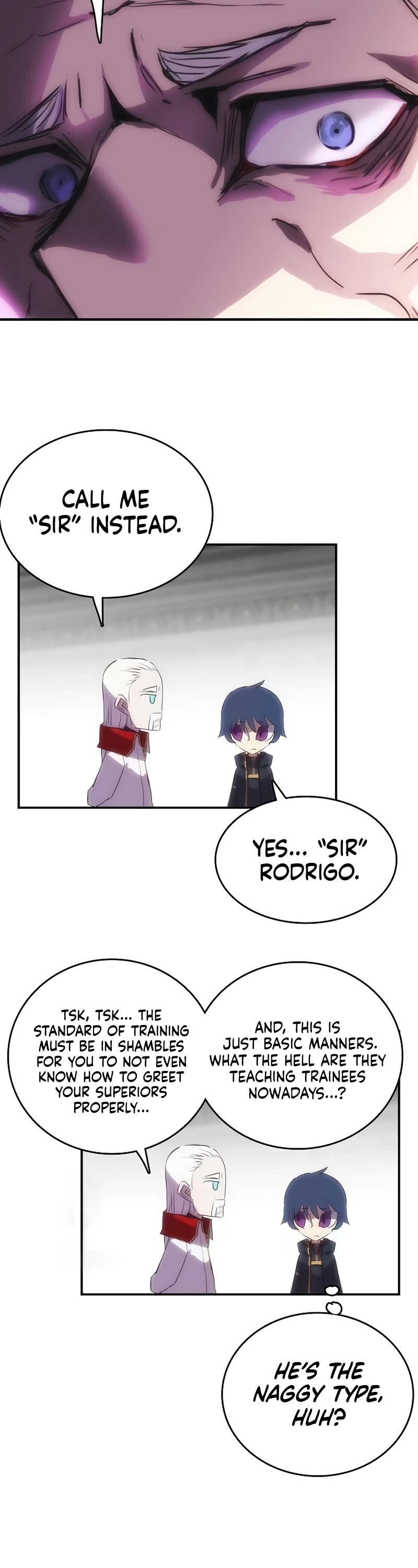 Bloodhound’s Regression Instinct chapter 26 page 4