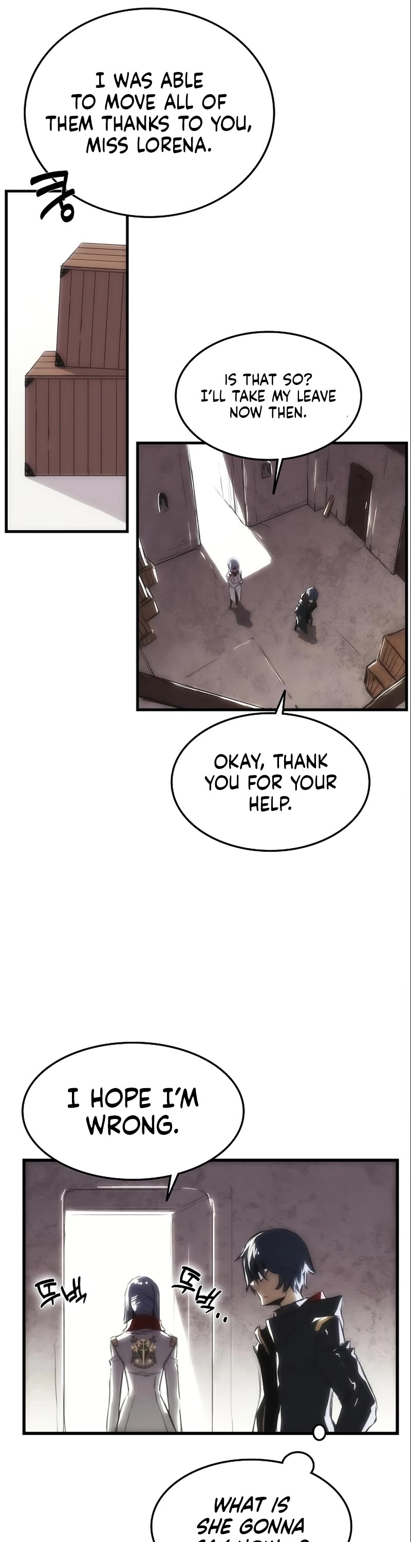 Bloodhound’s Regression Instinct chapter 3 page 22