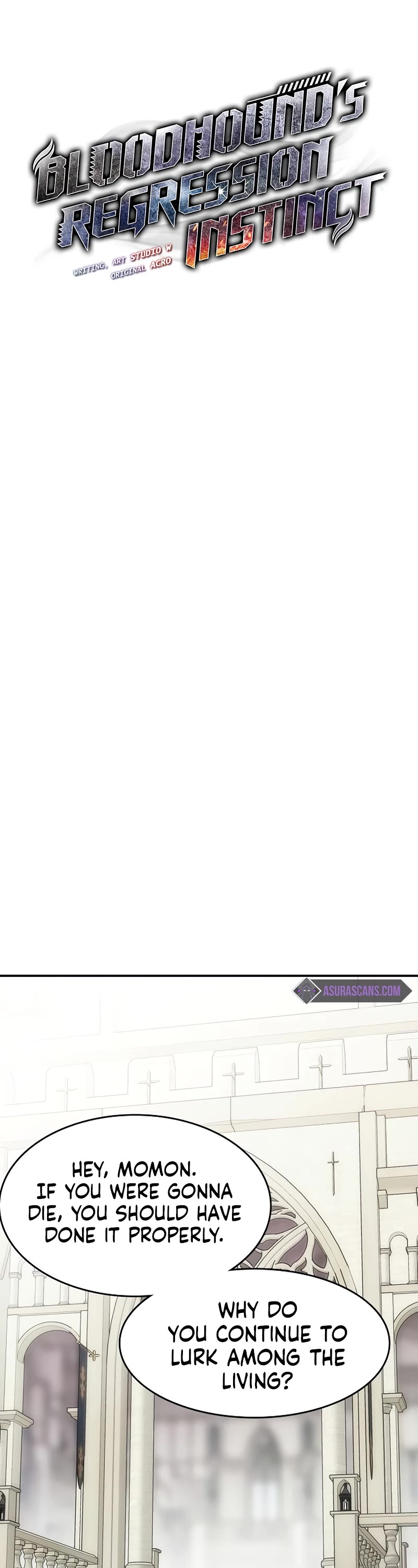 Bloodhound’s Regression Instinct chapter 30 page 9