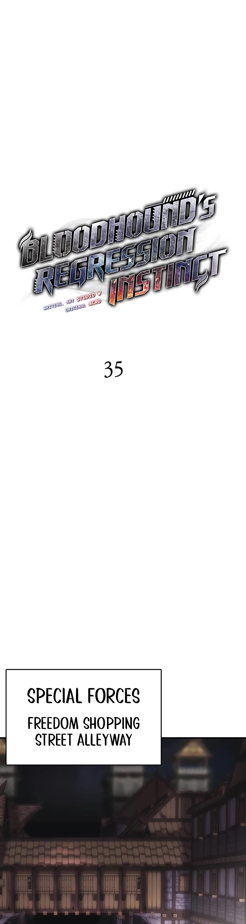 Bloodhound’s Regression Instinct chapter 35 page 13