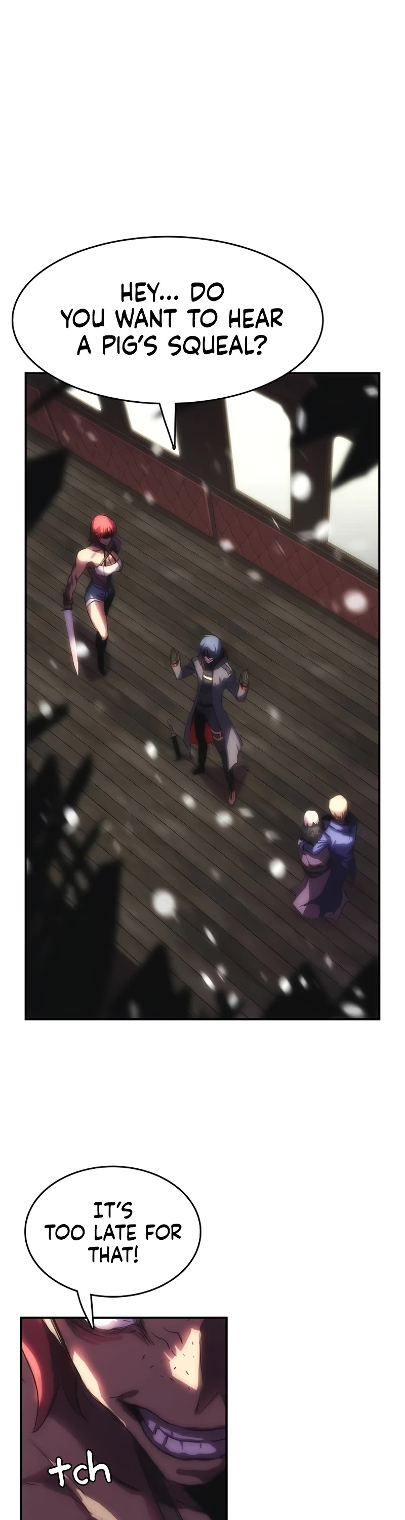 Bloodhound’s Regression Instinct chapter 40 page 2