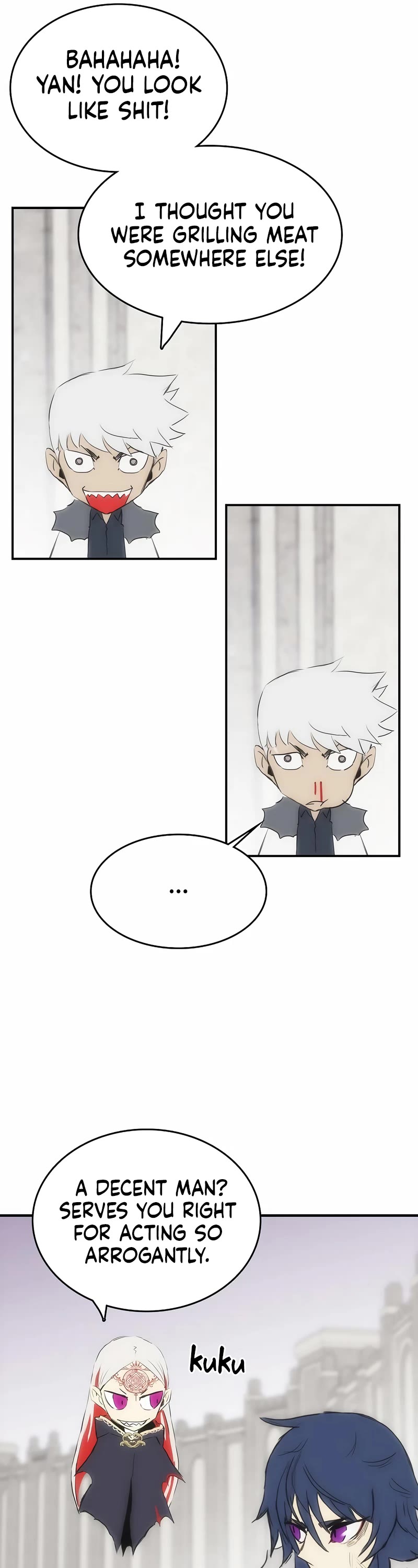 Bloodhound’s Regression Instinct chapter 45 page 38