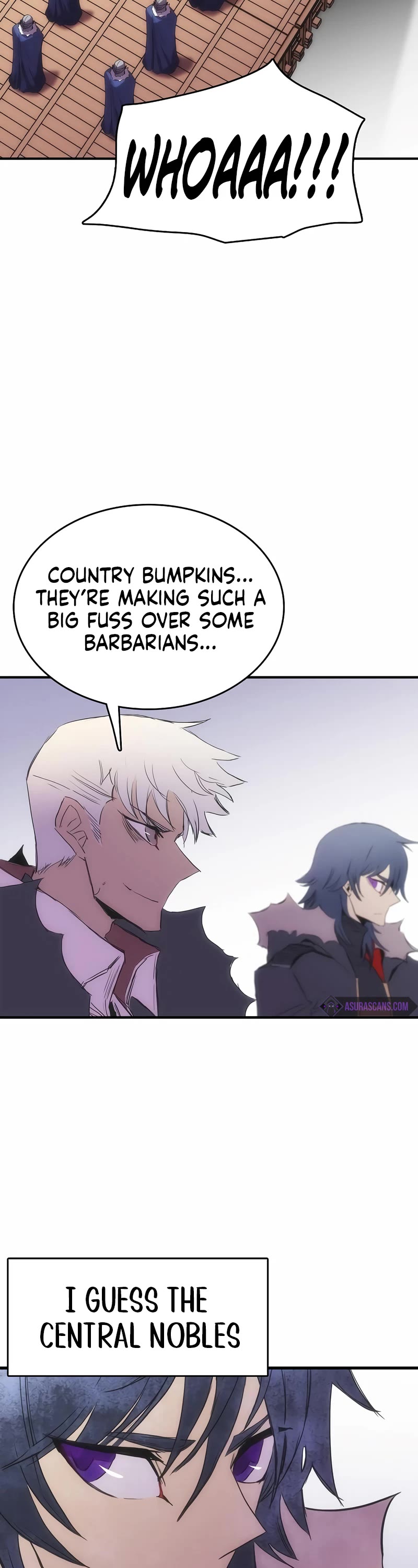 Bloodhound’s Regression Instinct chapter 45 page 46