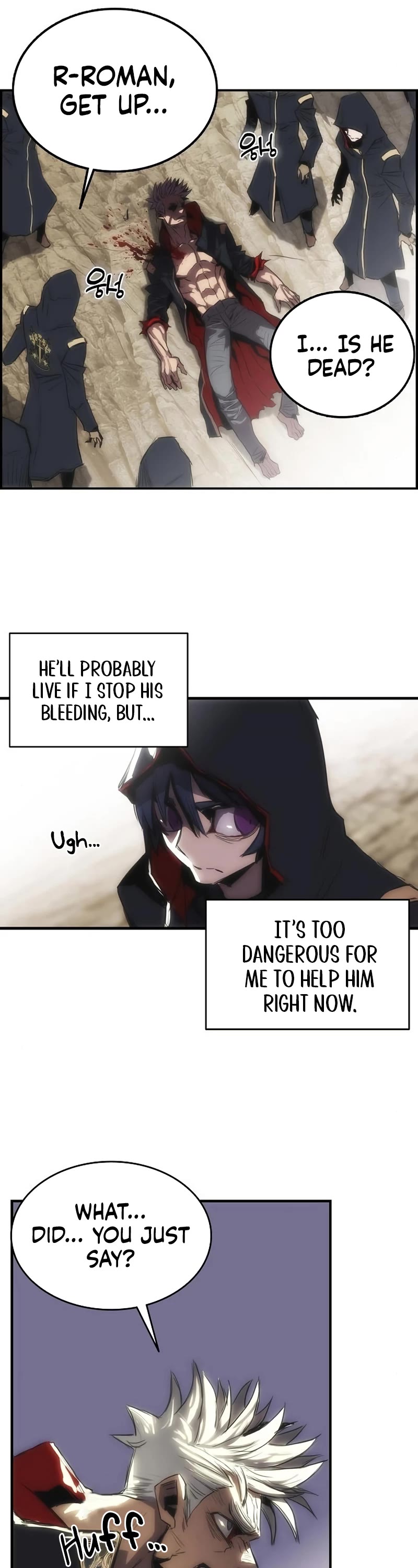 Bloodhound’s Regression Instinct chapter 5 page 17