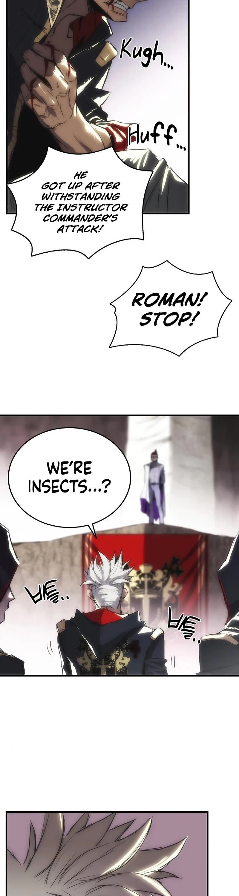 Bloodhound’s Regression Instinct chapter 5 page 18