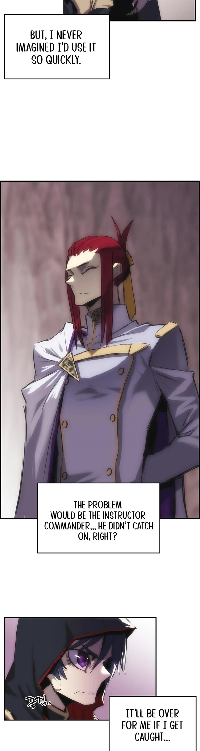 Bloodhound’s Regression Instinct chapter 5 page 29