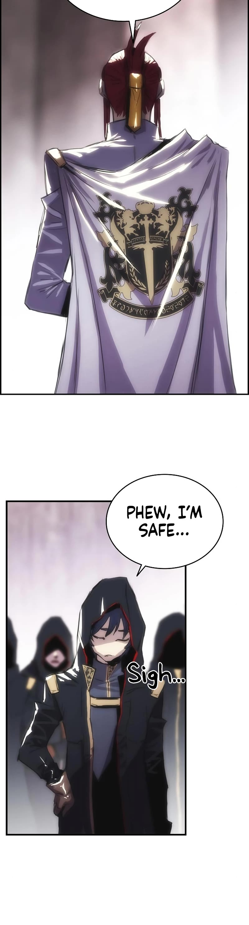 Bloodhound’s Regression Instinct chapter 5 page 31