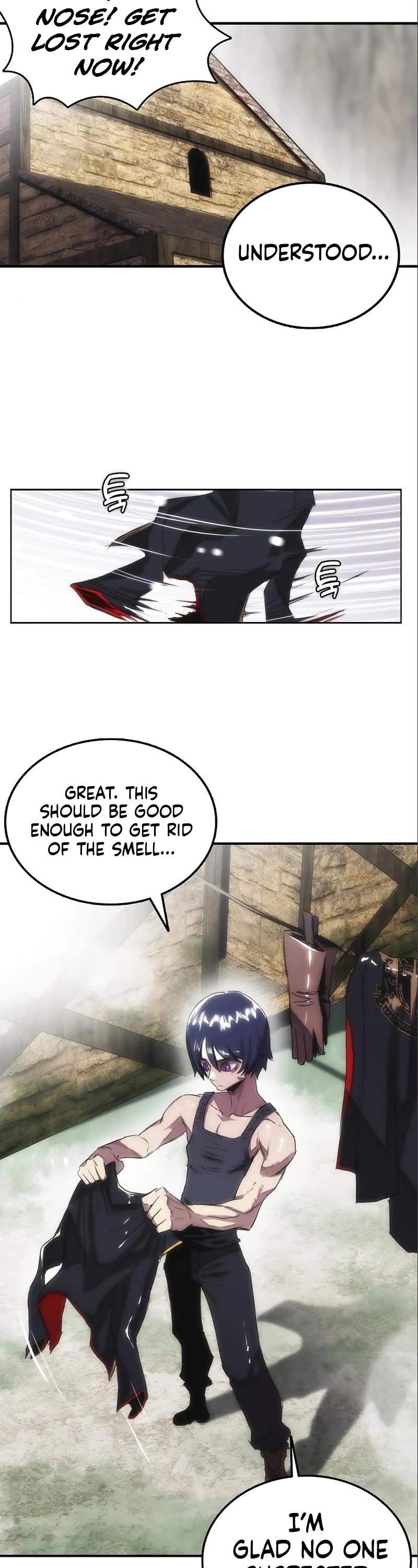 Bloodhound’s Regression Instinct chapter 6 page 10