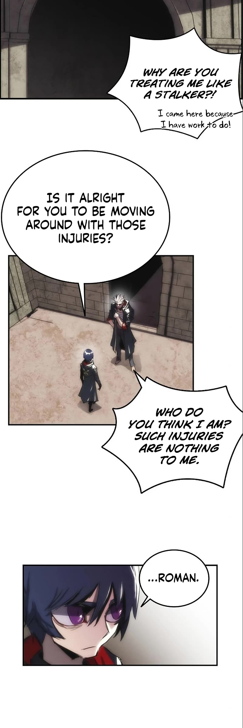 Bloodhound’s Regression Instinct chapter 6 page 21