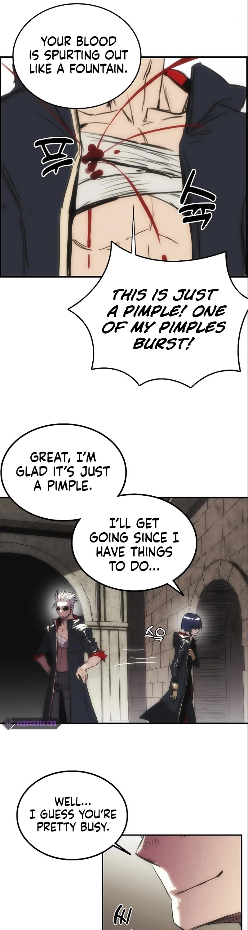 Bloodhound’s Regression Instinct chapter 6 page 22