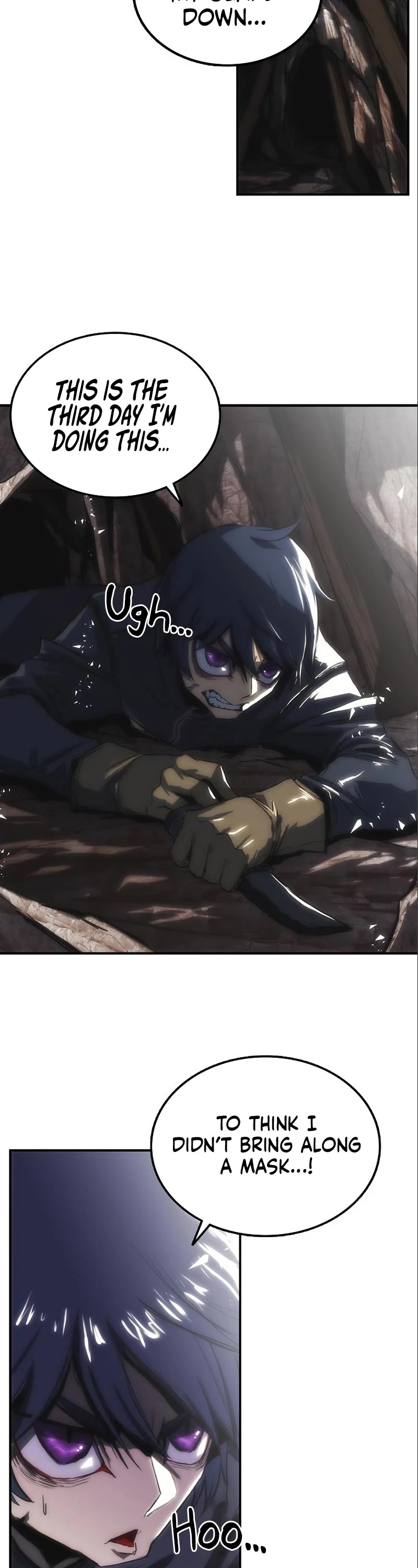 Bloodhound’s Regression Instinct chapter 6 page 3