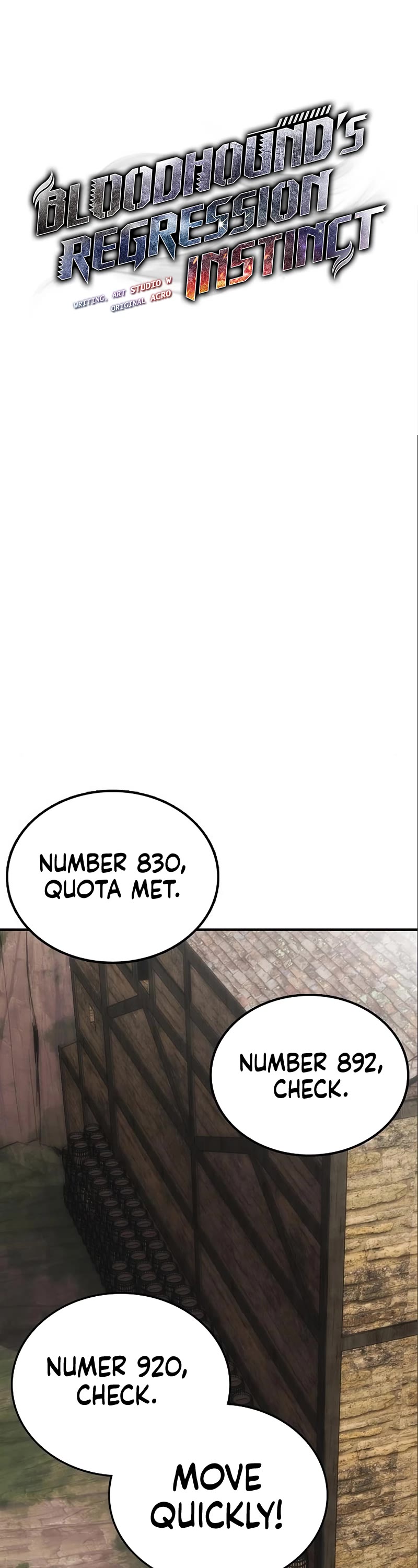 Bloodhound’s Regression Instinct chapter 6 page 7