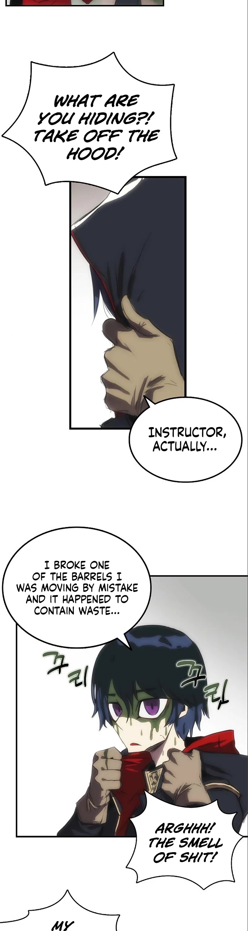 Bloodhound’s Regression Instinct chapter 6 page 9