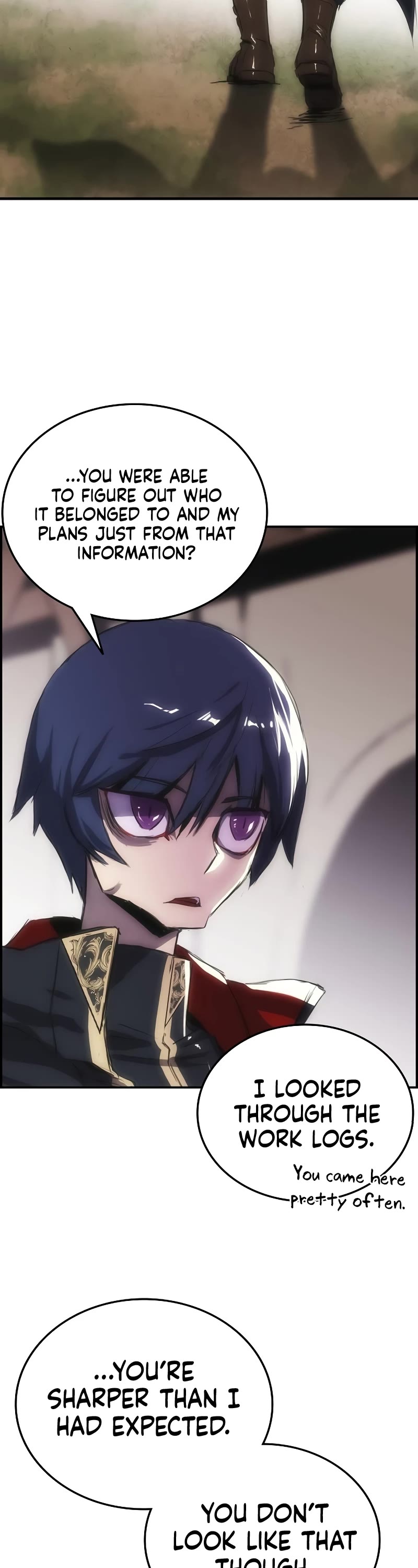 Bloodhound’s Regression Instinct chapter 7 page 18