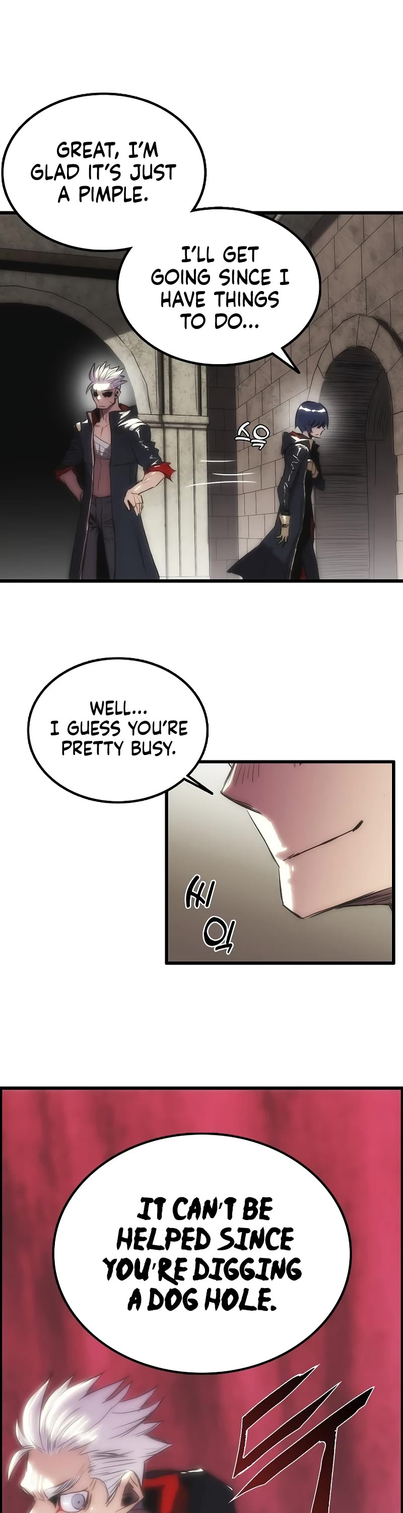 Bloodhound’s Regression Instinct chapter 7 page 2