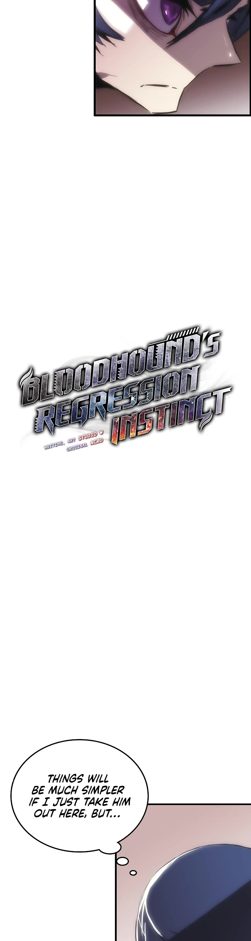 Bloodhound’s Regression Instinct chapter 7 page 8