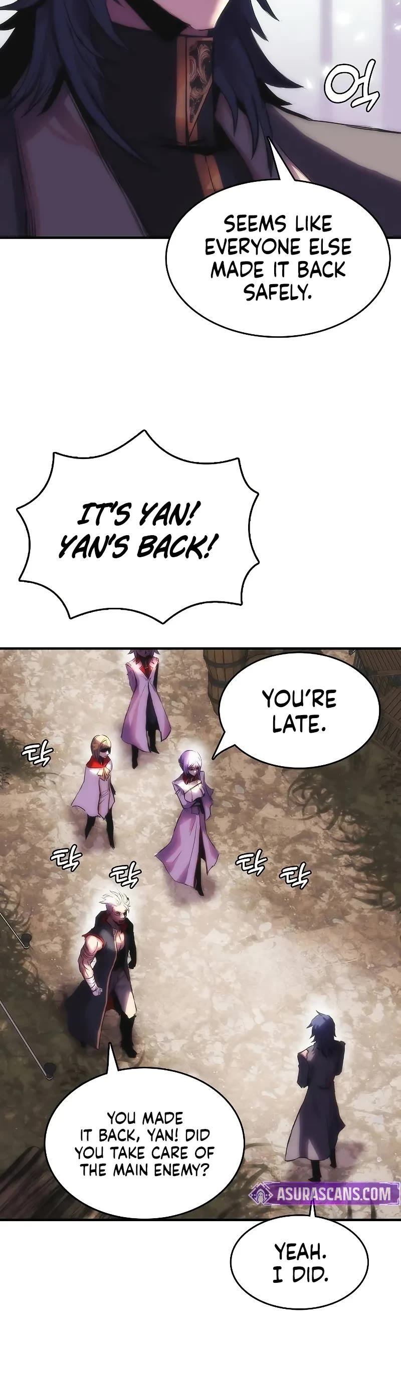 Bloodhound’s Regression Instinct chapter 71 page 10