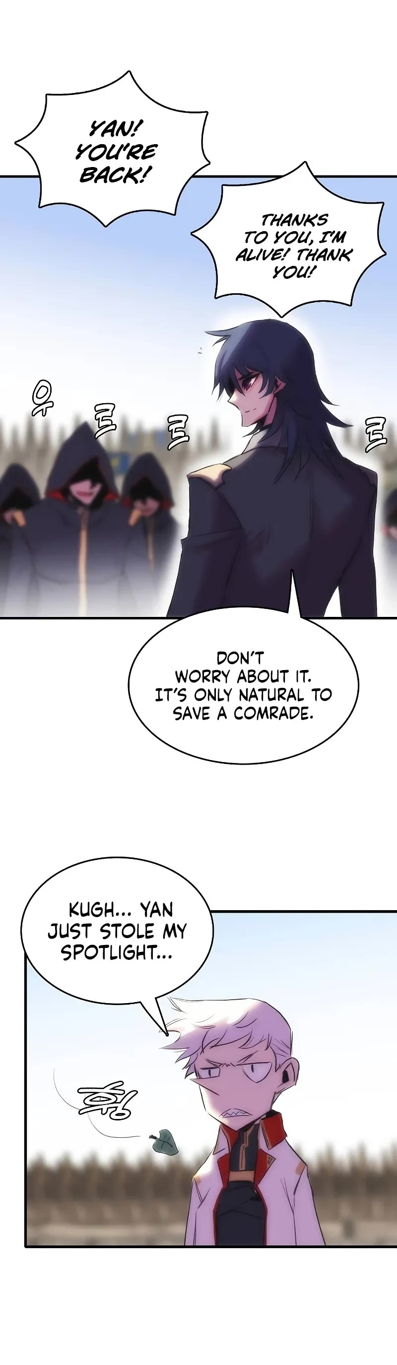 Bloodhound’s Regression Instinct chapter 71 page 11