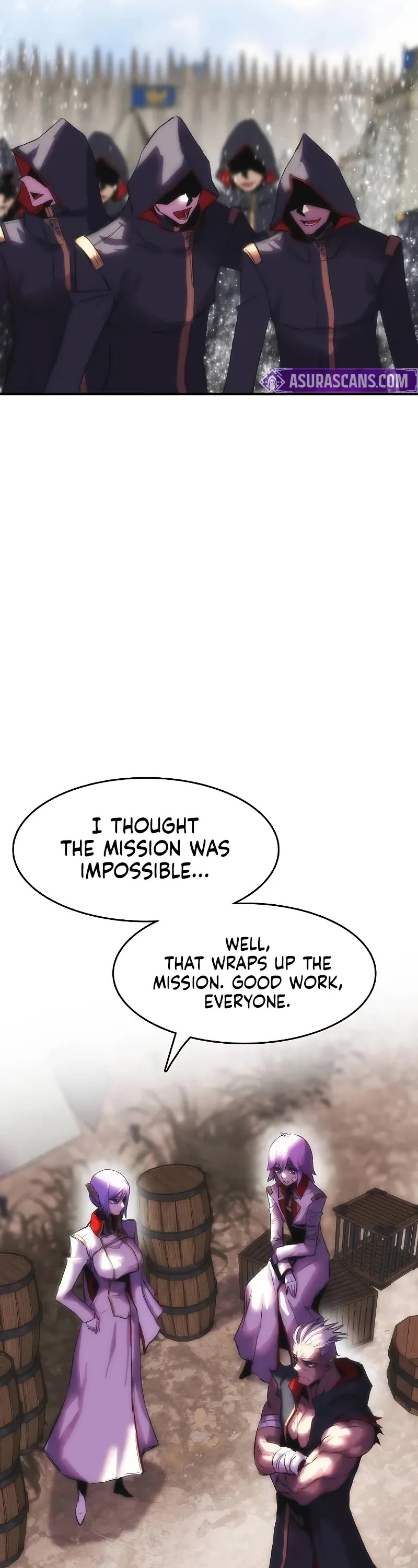 Bloodhound’s Regression Instinct chapter 71 page 3