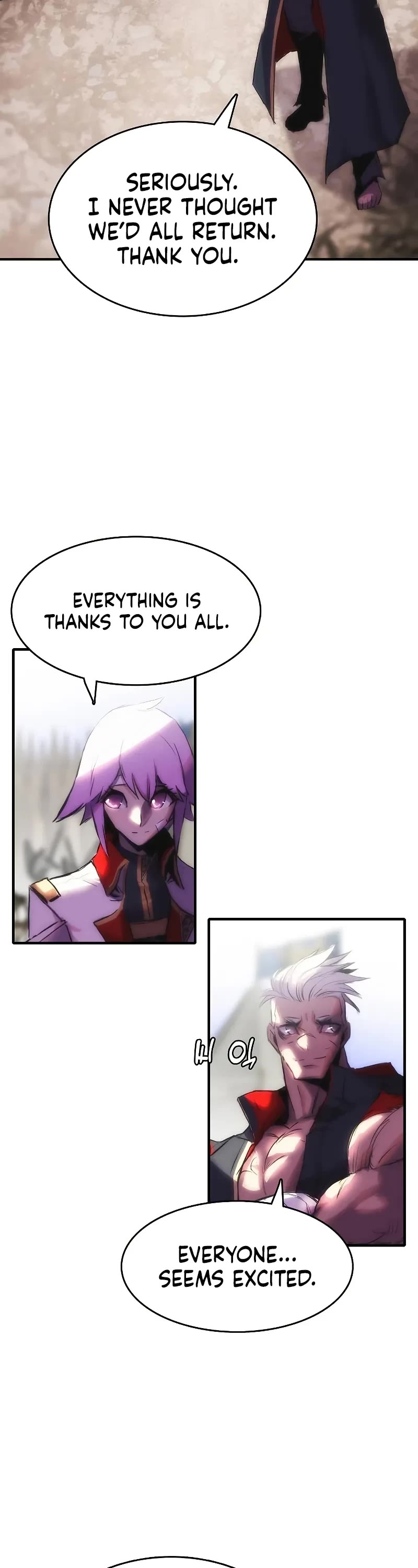 Bloodhound’s Regression Instinct chapter 71 page 4