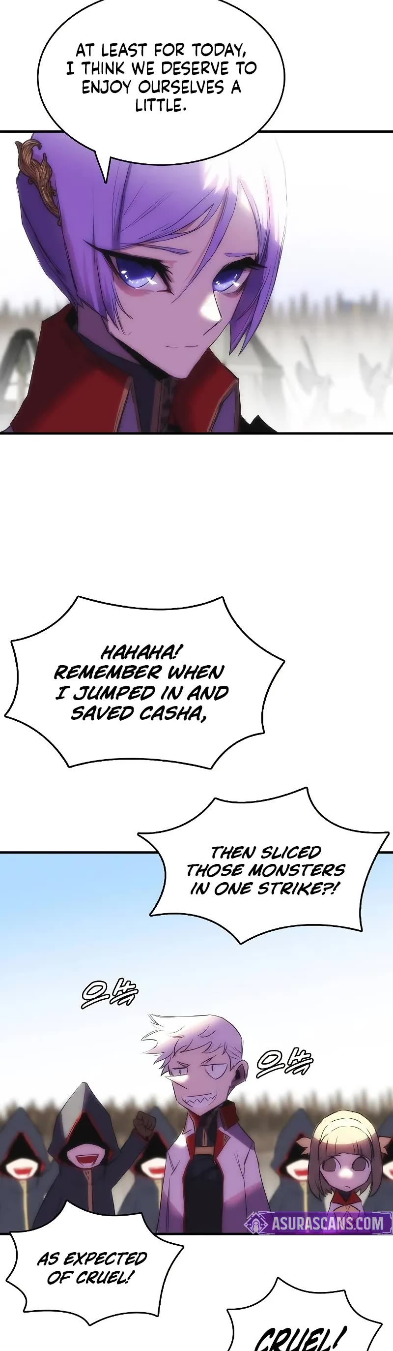 Bloodhound’s Regression Instinct chapter 71 page 5