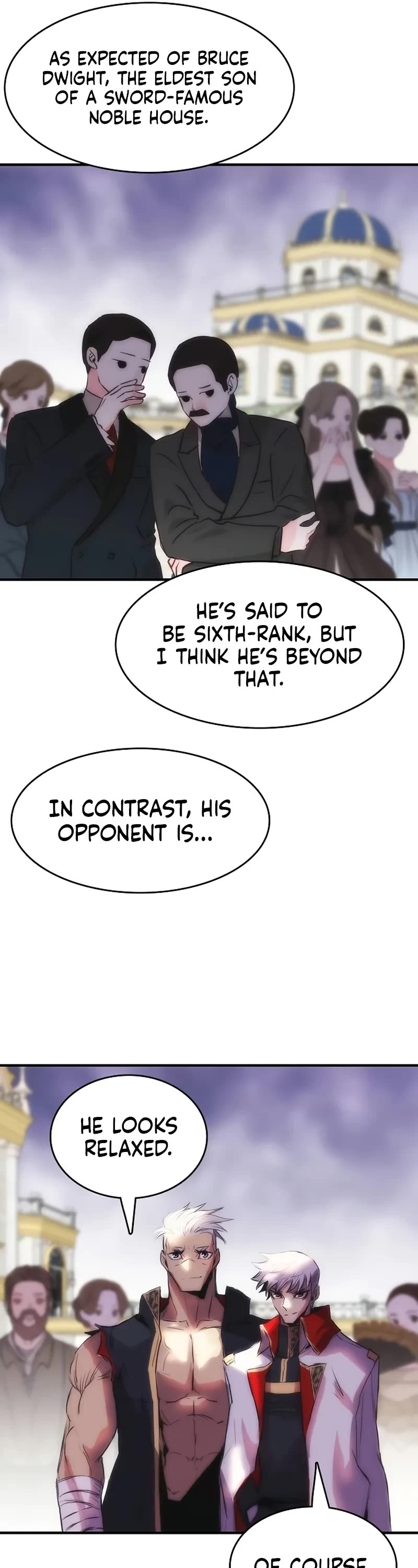 Bloodhound’s Regression Instinct chapter 73 page 27