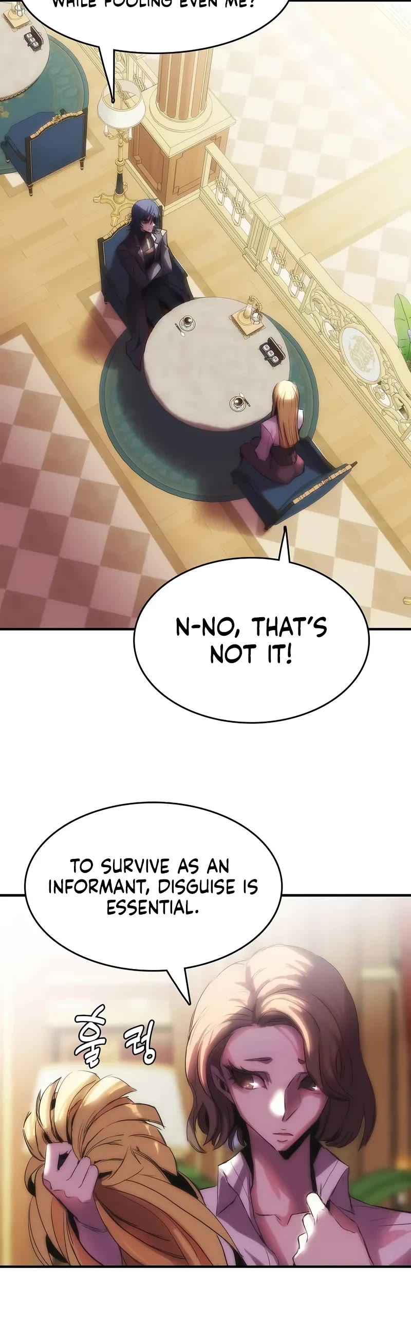 Bloodhound’s Regression Instinct chapter 75 page 10