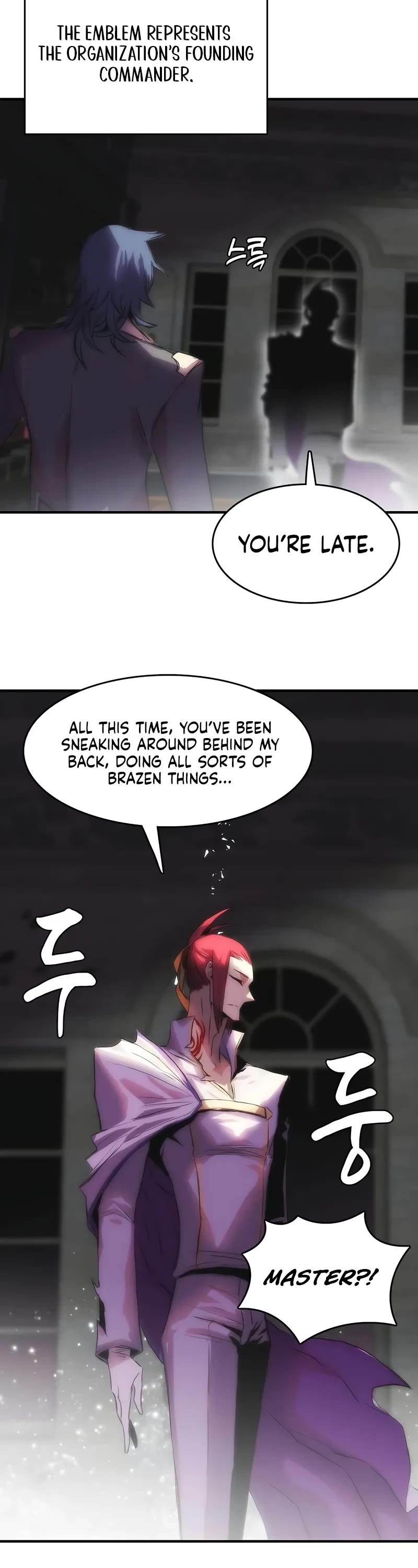 Bloodhound’s Regression Instinct chapter 75 page 35