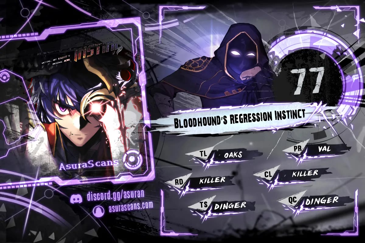 Bloodhound’s Regression Instinct chapter 77 page 1