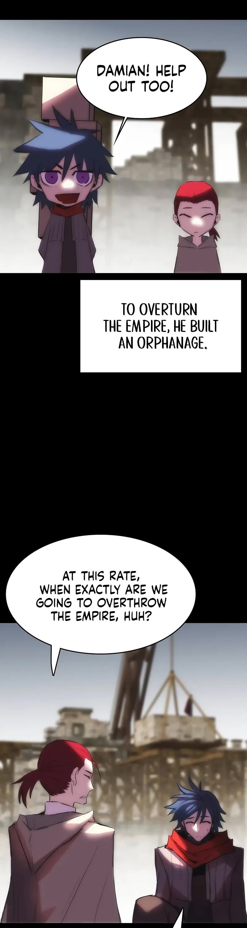 Bloodhound’s Regression Instinct chapter 77 page 19