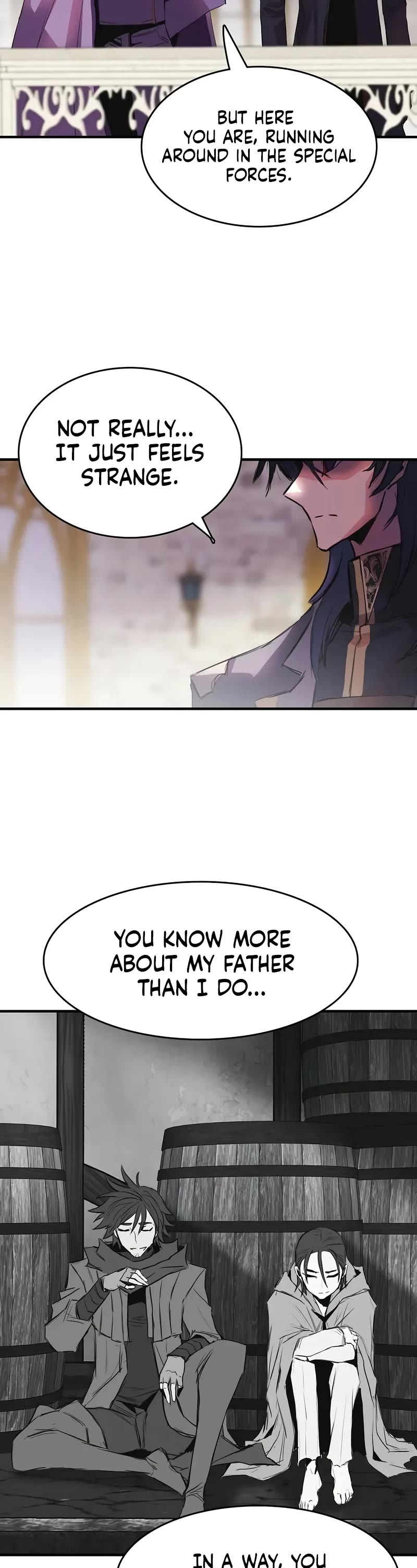 Bloodhound’s Regression Instinct chapter 77 page 33