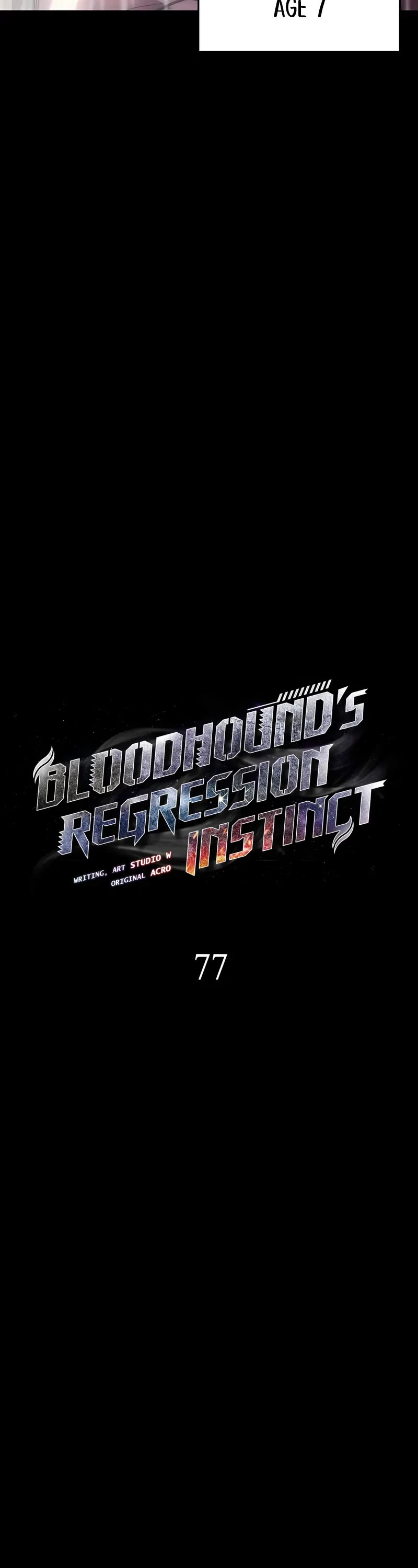 Bloodhound’s Regression Instinct chapter 77 page 4