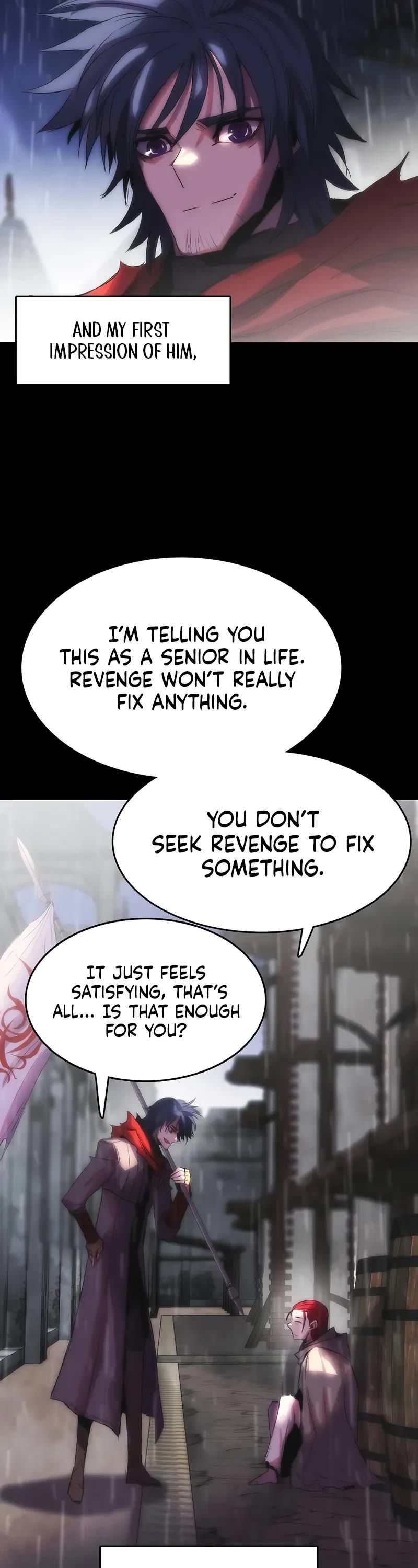 Bloodhound’s Regression Instinct chapter 77 page 9