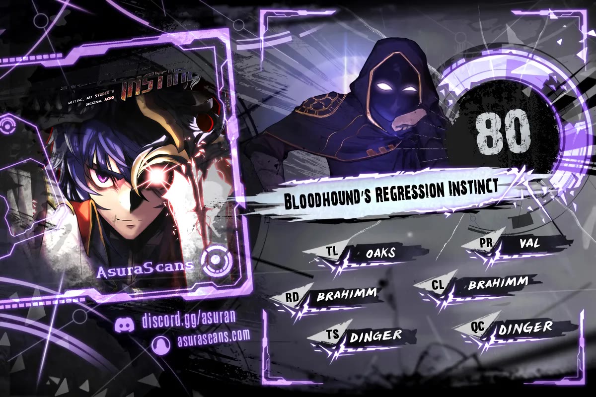 Bloodhound’s Regression Instinct chapter 80 page 1