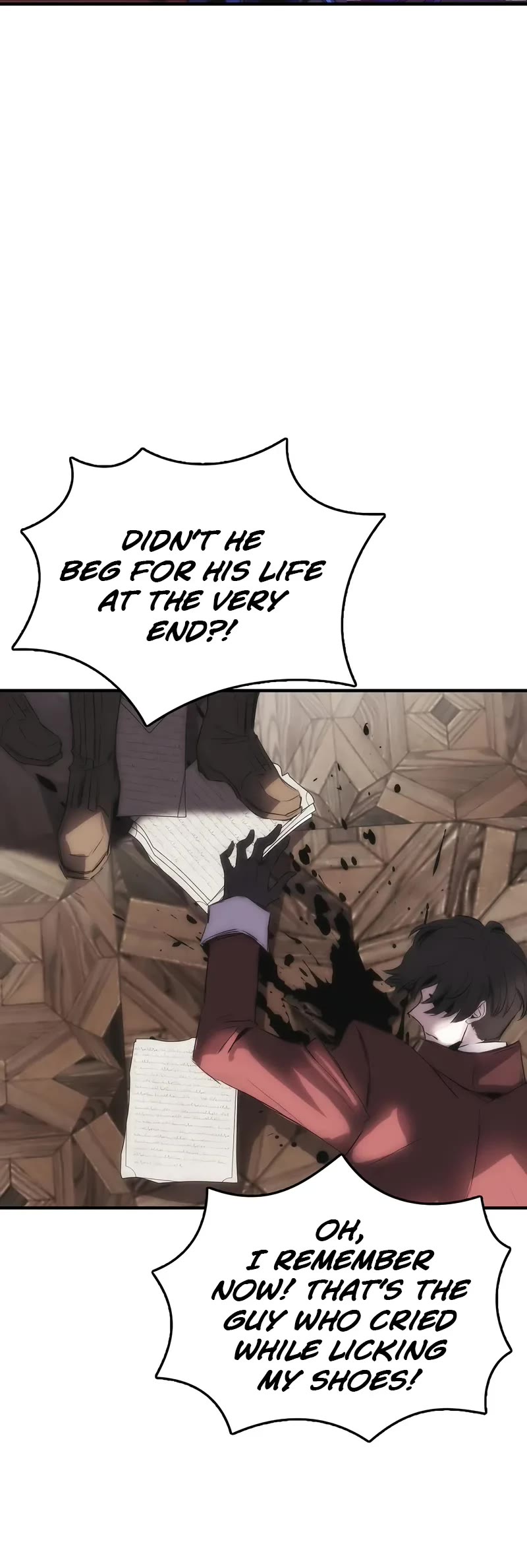 Bloodhound’s Regression Instinct chapter 81 page 11