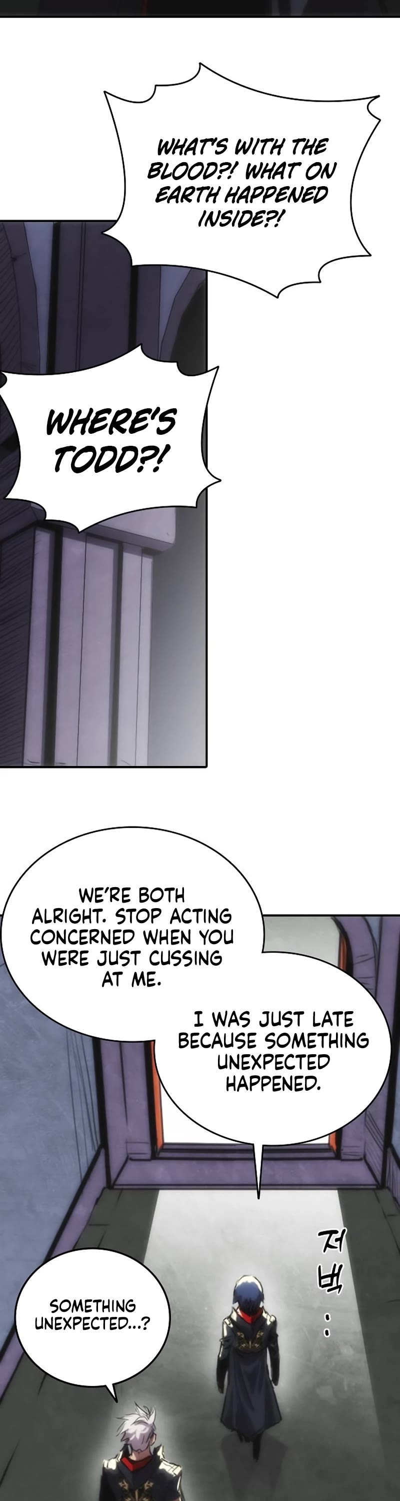 Bloodhound’s Regression Instinct chapter 9 page 24