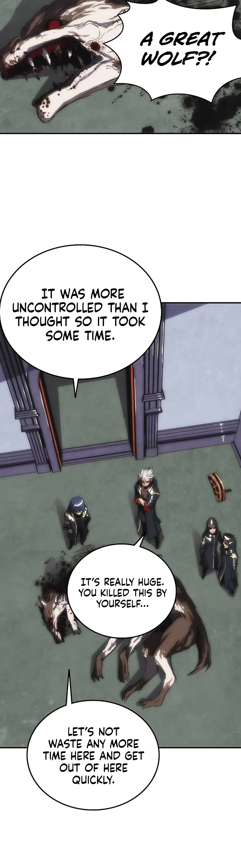 Bloodhound’s Regression Instinct chapter 9 page 26