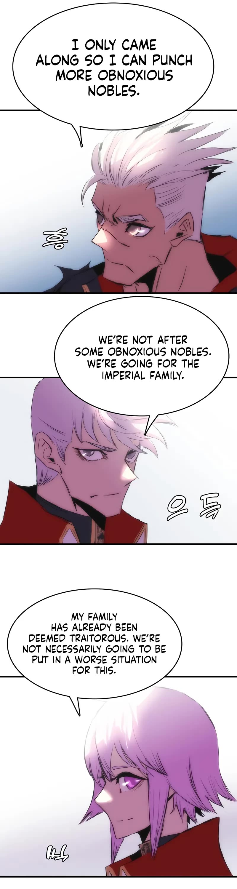 Bloodhound’s Regression Instinct chapter 90 page 37