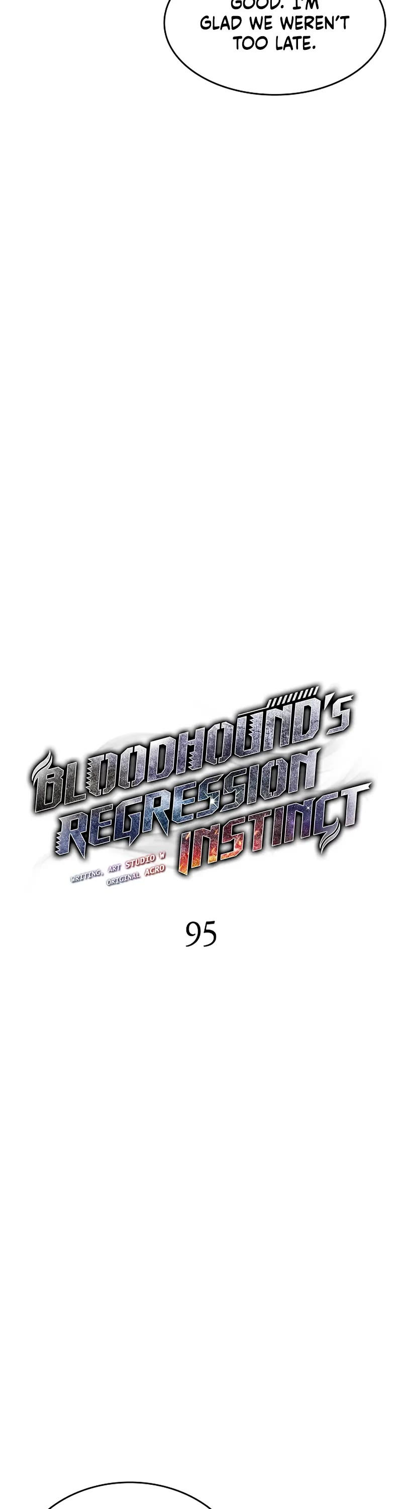 Bloodhound’s Regression Instinct chapter 95 page 4