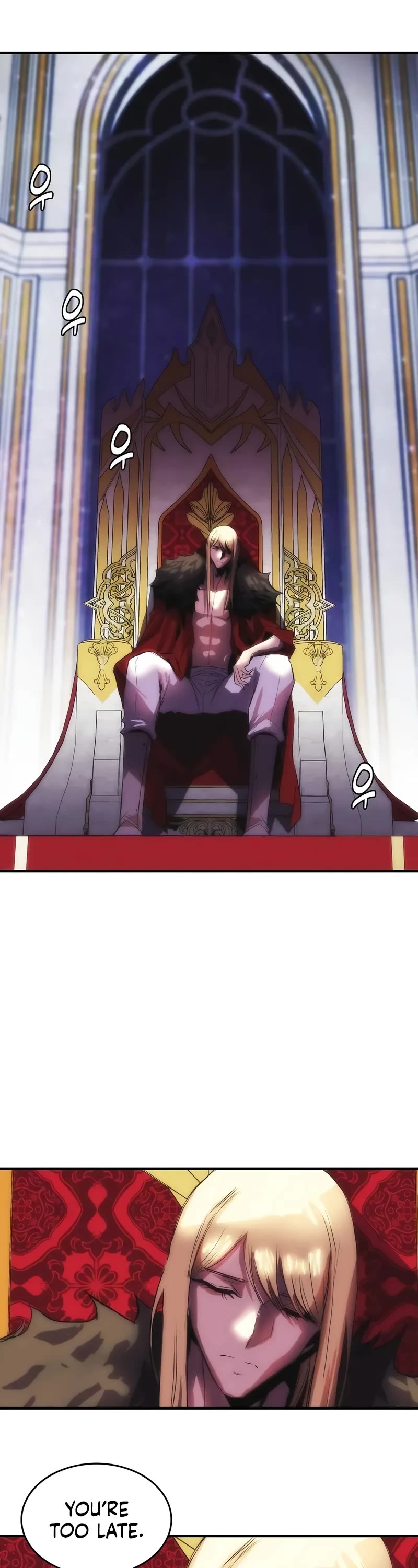 Bloodhound’s Regression Instinct chapter 96 page 38